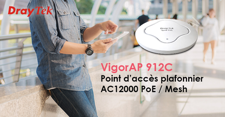 VigorAP 912C