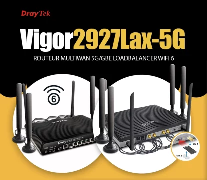 Vigor2927Lax 5G