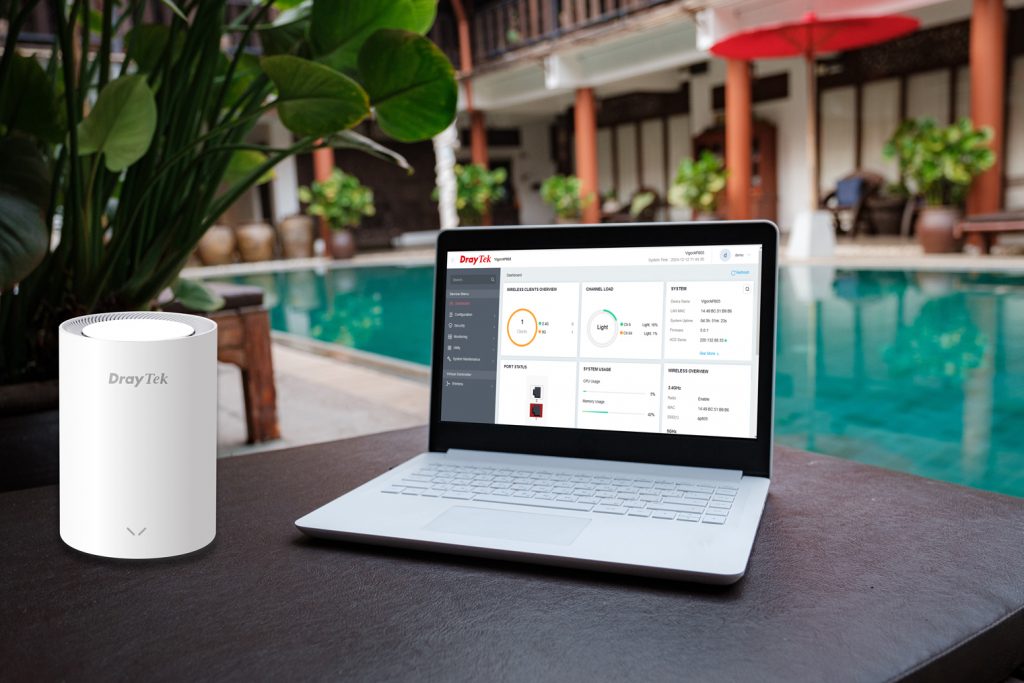 Wi-Fi extérieur hôtel piscine