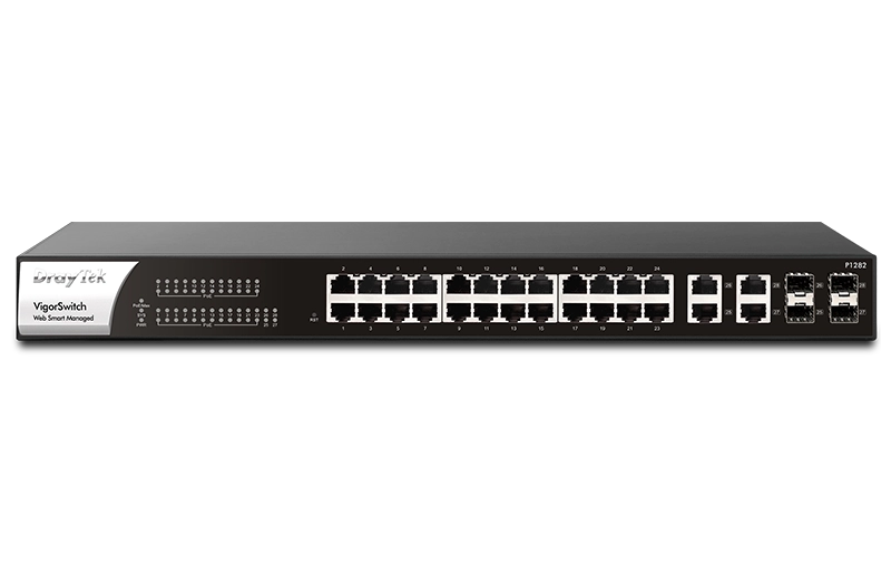 VigorSwitch Smart Web : contrôle simplifié pour les réseaux en croissance
