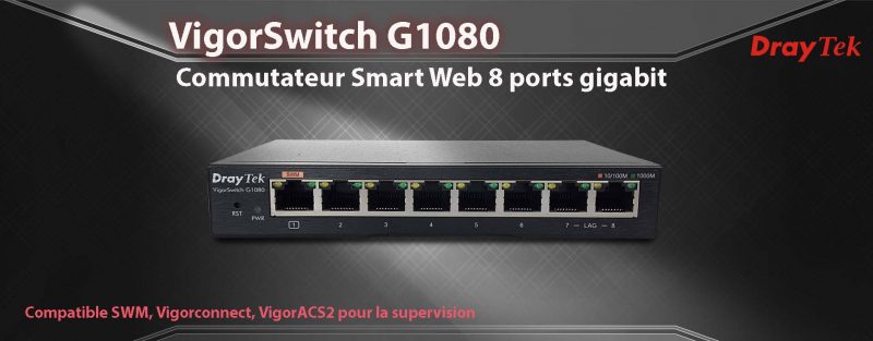 VigorSwitch G1080