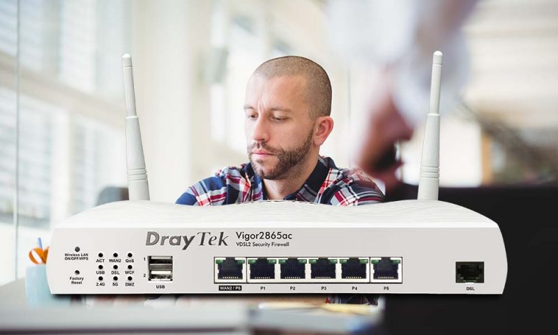 Nouveaux multiwan haut débit – Série Vigor 2865