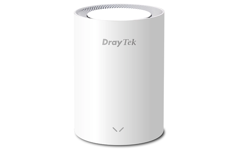 DrayTek VigorAP 805 – Point d’accès Wi‑Fi 6 AX3000 (dual‑band), 2.5 GbE + 1 GbE, WPA3, multi‑SSID & VLAN, mode mesh et roaming. Idéal PME, bureaux et espaces à forte densité.