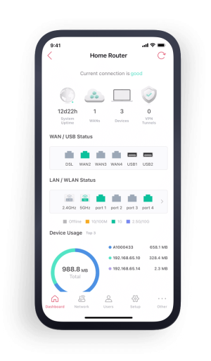 Router App Brief