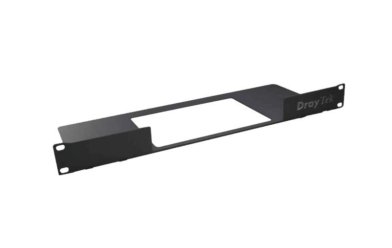 Plaque de montage rack 19"