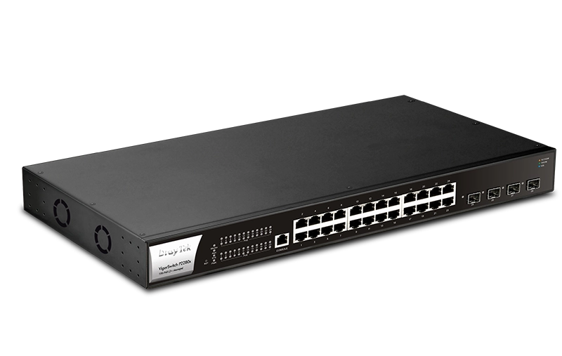 VigorSwitch : La solution idéale pour votre infrastructure réseau