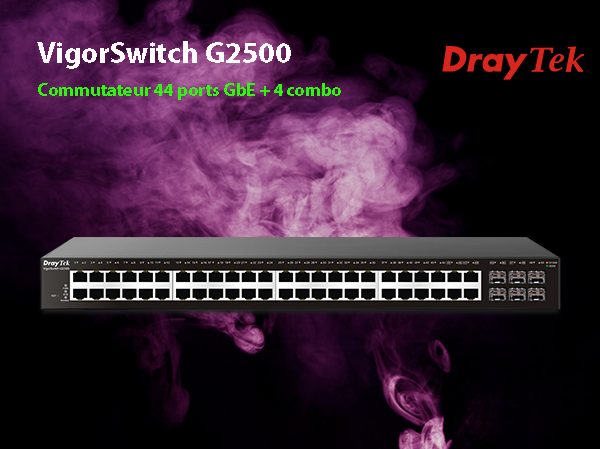 VigorSwitch G2500