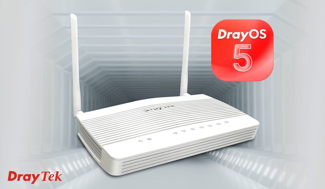 DrayOS 5 : Révolutionnez Votre Réseau Pro avec DrayTek
