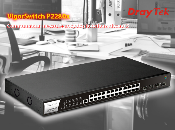 VigorSwitch P2280x
