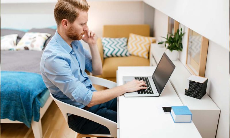 Solution de télétravail avec VPN & App QoS