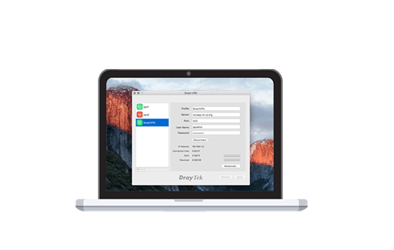 EasyVPN configuration VPN simple et sécurisée pour l'accès à distance