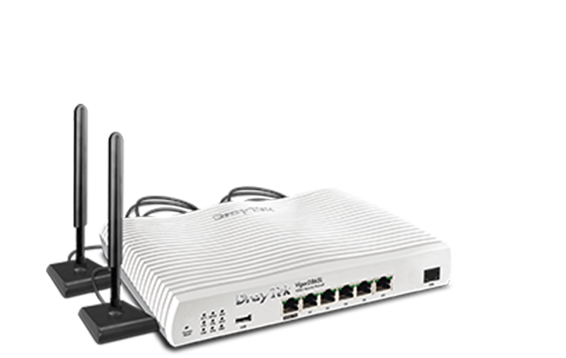 Vigor2865L Routeur Multi-WAN LTE avec Modem xDSL Intégré pour Réseaux Professionnels