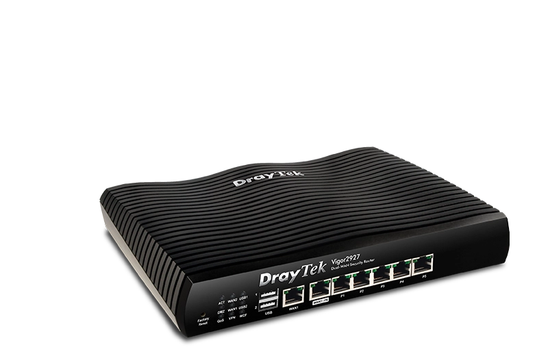 Vigor2927 - Routeur Load balancer Multi-WAN VPN