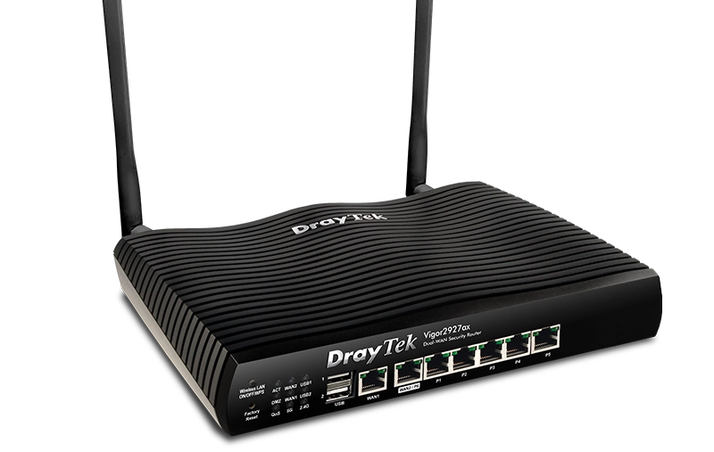 Vigor2927ac - - Routeur WiFi Load balancer Multi-WAN VPN