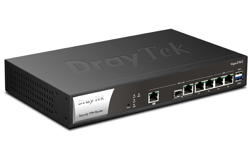 Vigor2962 | Routeur multi-WAN professionnel