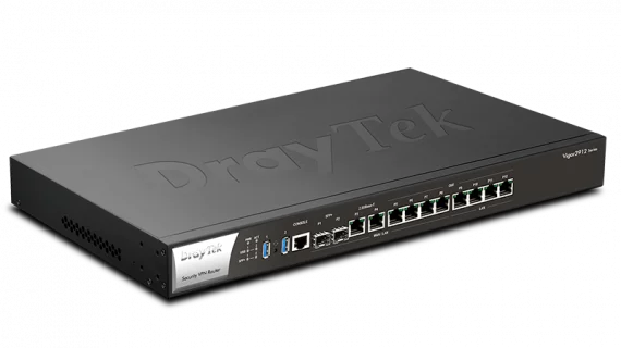 Routeur Vigor3912 | Pare-feu VPN Gigabit pour entreprises | DrayTek