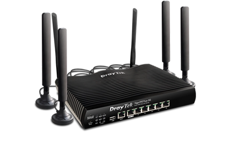 Routeur 5G LTE multiwan Vigor2927Lax de DrayTek pour Internet Sécurisé et Performant