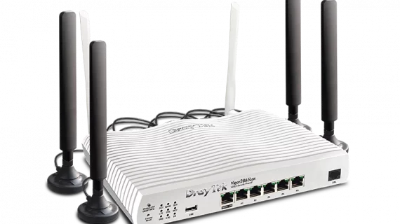 Vigor2865L-5G Routeur Multi-WAN 5G pour Réseaux d’Entreprise Ultra-Fiables