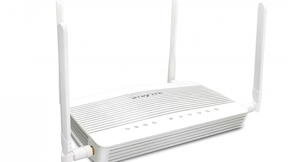 Routeur 4G dual‑SIM + multi‑WAN GbE & Wi‑Fi 6 AX3000