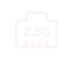 Ports 2,5 Multigabit